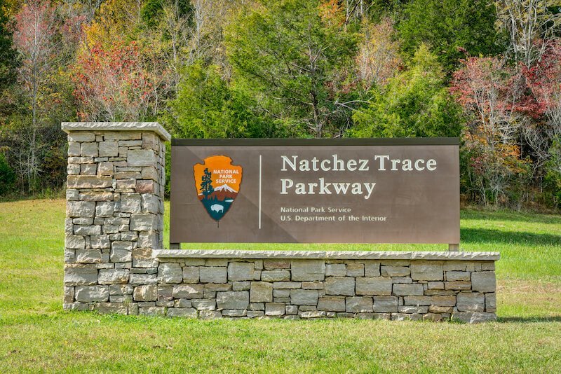 The Natchez Trace Parkway Follows Traditional Native American Routes