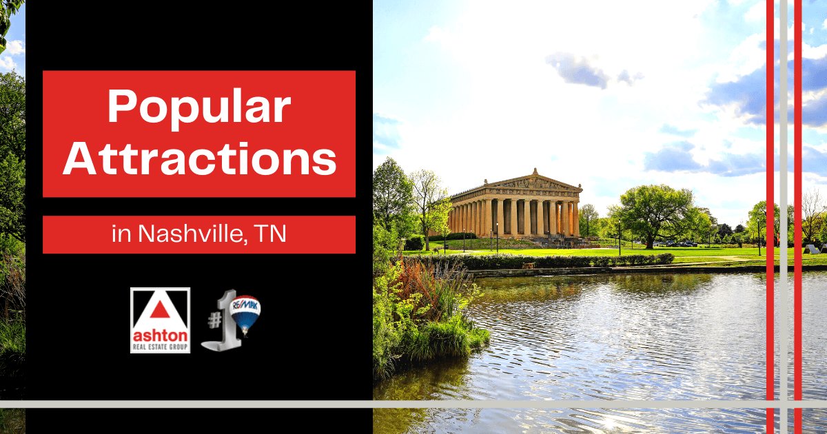 Most Popular Attractions in Nashville
