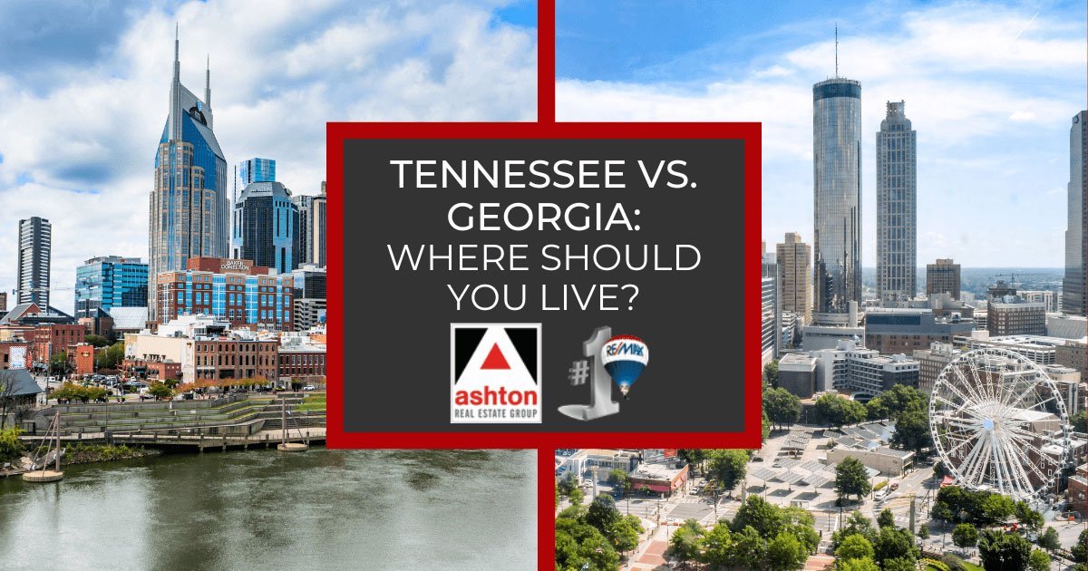 Is it Better to Live in Georgia vs. Tennessee?