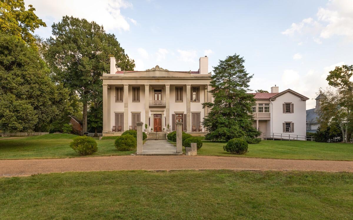 Belle Meade Mansion in Tennessee