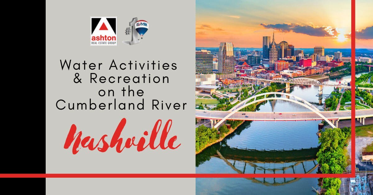 Best Water Activities on the Cumberland River in Nashville