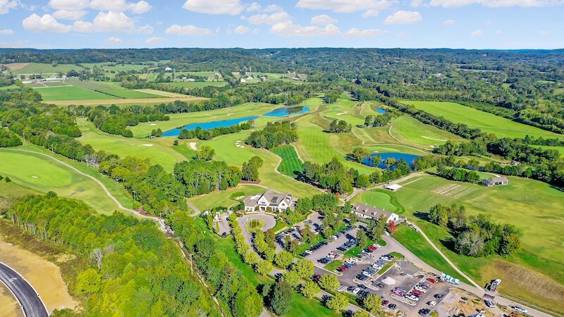 Aerial View of Westhaven Golf Club