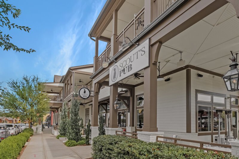 Scout's Pub in Westhaven Town Center