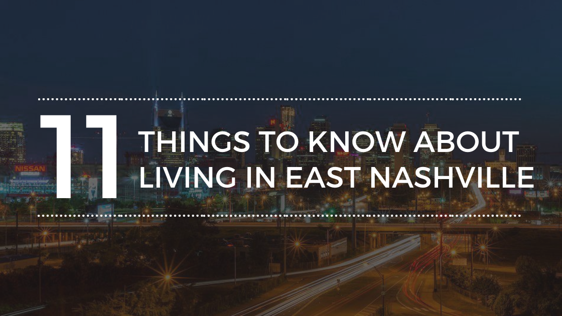 Exploring the East Nashville Neighborhood