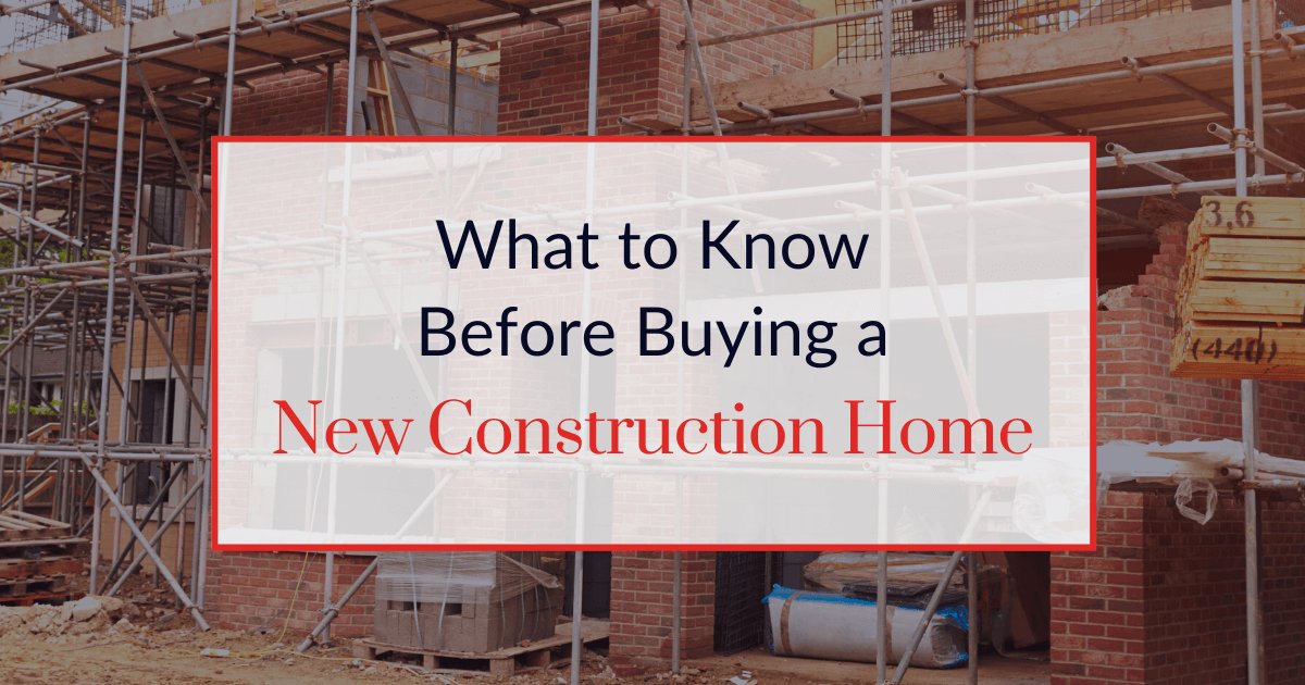 Pros & Cons of Purchasing a New Construction Home